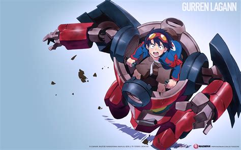 DSNG'S SCI FI MEGAVERSE: YOKO LITTNER POSTER [GURREN LAGAAN]