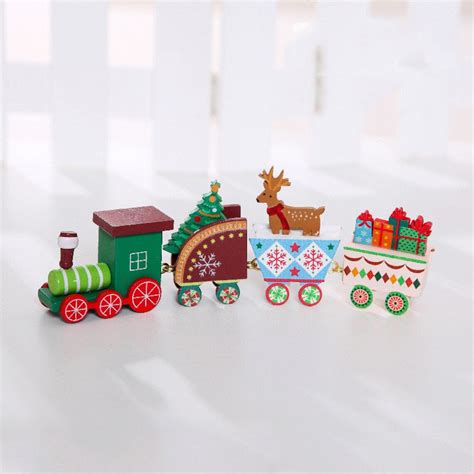 Wooden Christmas Train Christmas Decorations Mantle Decor - Etsy