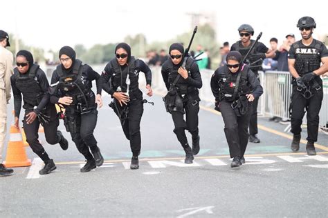 UAE News: Dubai Police reveals first all-women SWAT squad