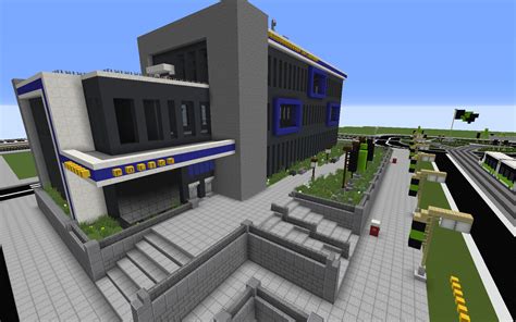 [Modern] Police Department / Station 2 Minecraft Map