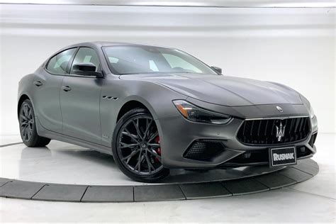 New 2020 Maserati Ghibli S 4D Sedan in Pasadena #15200022 | Rusnak Auto ...