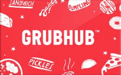 Buy Grubhub Gift Card at Discount - 13.00% off