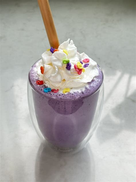 Easy Grimace Shake Recipe by Kat Lieu — modern asian baking