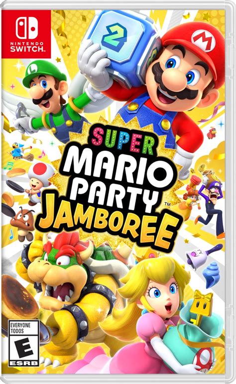 See the Super Mario Party Jamboree launch trailer now and get in on the ...