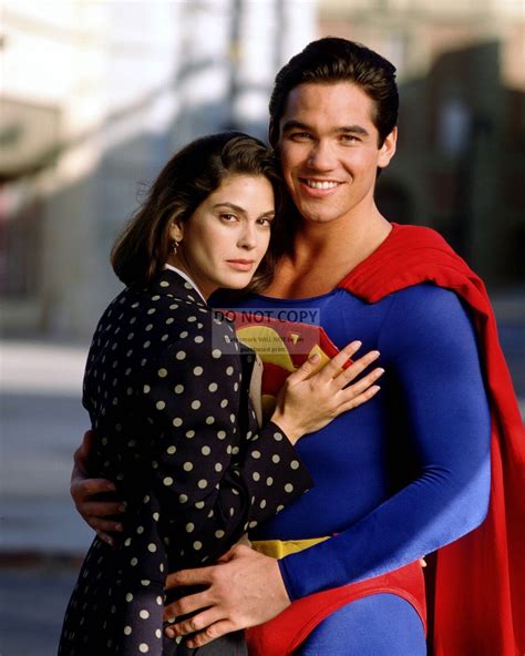 DEAN CAIN & TERI HATCHER "LOIS & CLARK: NEW ADV OF SUPERMAN" 8X10 PHOTO ...