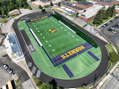 Kirtland’s Wilson Stadium ready for start of 2023 sports season – News ...