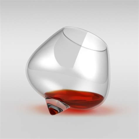 3D spin whisky glass model - TurboSquid 1631440