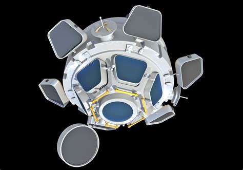 Cupola ISS Module 3D model | CGTrader