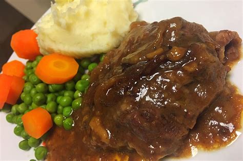 Nanny’s Braised Steak | Slow Cooker Central | Recipe | Braised steak ...