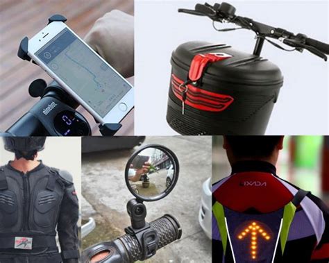 26 Electric Scooter Accessories [Must Haves + Recommended] - EScooterNerds