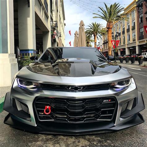 custom chevy camaro zl1 - Shayne Burge