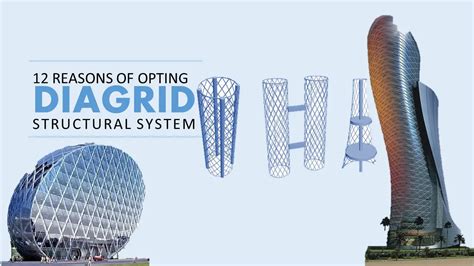 11+ Advantages of Diagrid Structural System - Definecivil