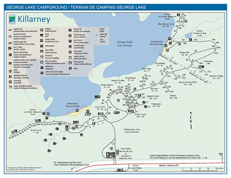 Camping and RVing at Killarney Provincial Park | Northern Ontario Travel