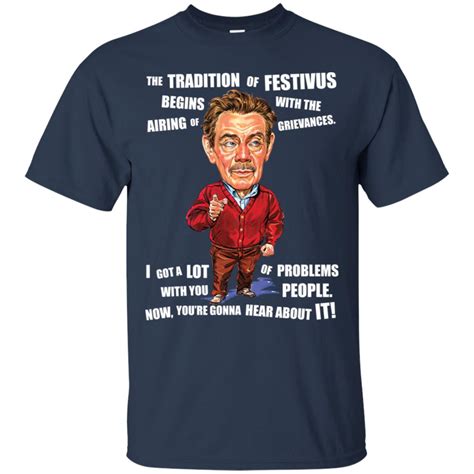 Frank Costanza The Tradition Of Festivus Begins With The Airing Of ...