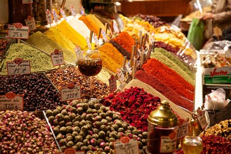 Photo Of The Day: Turkish Spice Market | My Global Masters