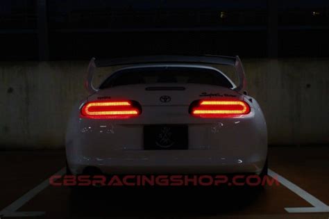 CBS Racing Shop-CSG Style Toyota Supra MKIV taillight set - JP Ledworx