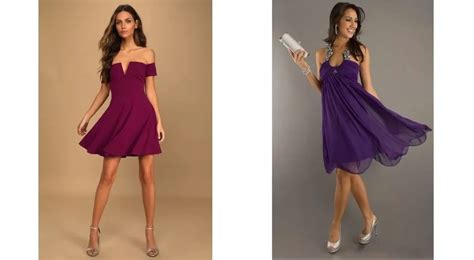 What color shoes to wear with an eggplant purple dress? - All Season ...