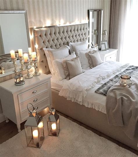 Interior & 📷 b | Chic bedroom design, Bedroom decor, Small room bedroom