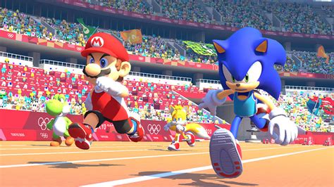 REVIEW: Mario and Sonic at the Olympic Games Tokyo 2020 | Darkain Arts ...