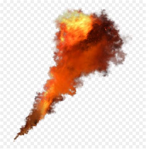 Orange Smoke Bomb Png, Transparent Png - vhv