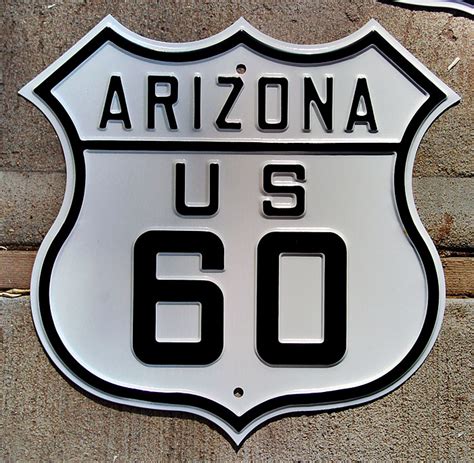 Arizona U.S. Highway 60 - AARoads Shield Gallery