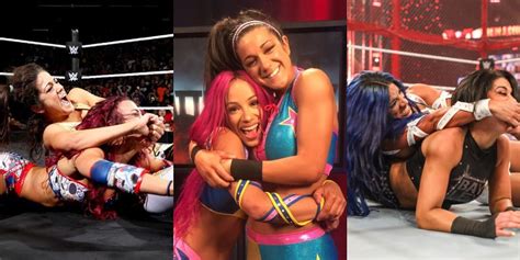 Sasha Banks vs. Bayley Is The Greatest Rivalry In Women's Wrestling History