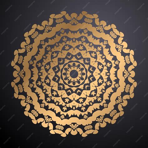 Premium Vector | Mandala islamic pattern