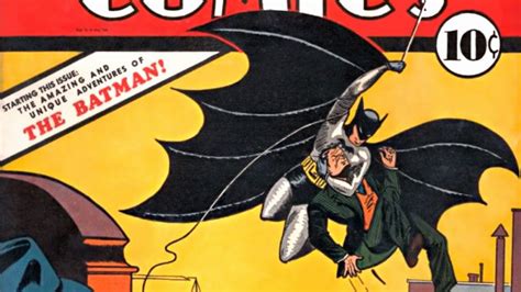 Batman (History) - Comic Basics