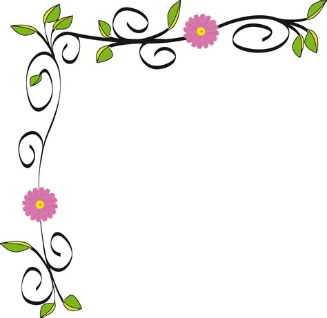 Border Flowers Clip art - flower border png download - 2314*2252 - Free ...