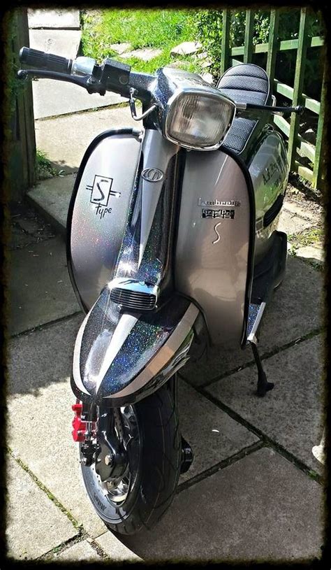 Lambretta S type | Retro scooter, Lambretta, Lambretta scooter