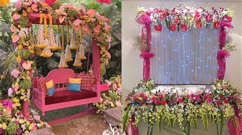 Ganpati Decoration Ideas With Flowers | Shelly Lighting