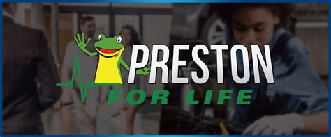 Our Preston For Life Program | Preston Ford of Aberdeen