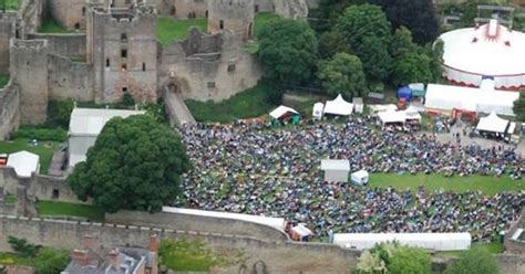 Ludlow Castle events & tickets 2024 - 2025 | Ents24