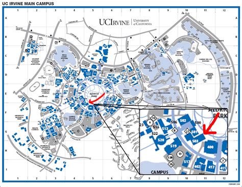 Uc Irvine Campus Map | Images and Photos finder