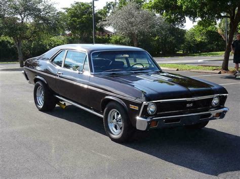 1972 CHEVROLET NOVA CUSTOM 2 DOOR COUPE