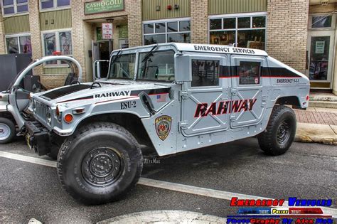 H1 Rahway Police | Emergency vehicles, Hummer, American motors