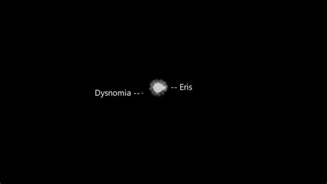 How Does Effect Dysnomia Eris