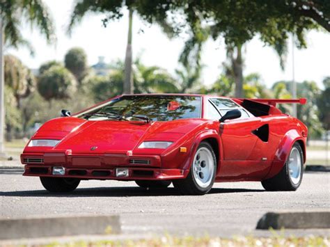 Rare 1986 Lamborghini Countach LP5000 QV Destined for RM Auctions ...