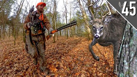 BIG WOODS DEER HUNTING!!! (Missouri Rifle Season) - YouTube