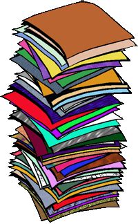 Stack of colored-paper | Clipart Panda - Free Clipart Images