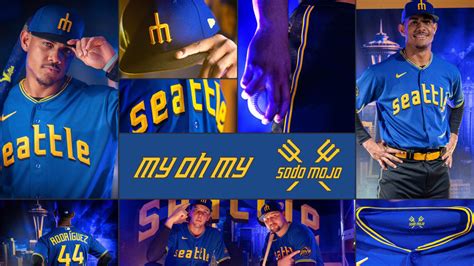 Mariners City Connect uniforms unveiled - oggsync.com