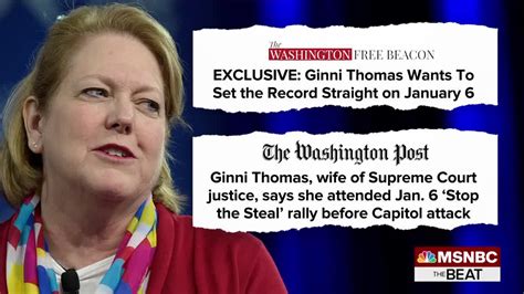 Ginni Thomas Admits She Attended Jan. 6th Rally | Crooks and Liars