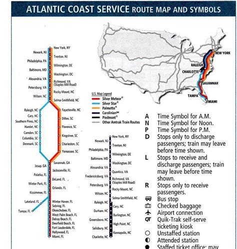 Amtrak System Timetable Pdf | Brokeasshome.com