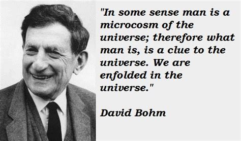 David Bohm Quotes. QuotesGram