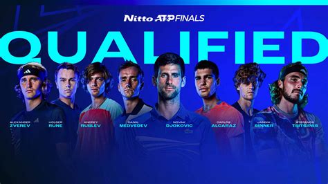 Alexander Zverev, Holger Rune Complete 2023 Nitto ATP Finals Field ...