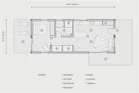 Efficient Shipping Container Floor Plan Ideas Inspired By Real Homes