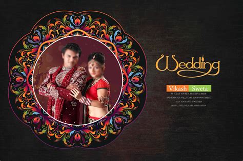 Wedding Album Design Psd - IMAGESEE