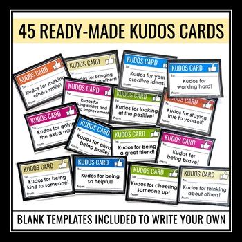 CLASSROOM MANAGEMENT: KUDOS REWARD SYSTEM by Presto Plans | TpT