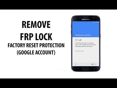 FRP Lock Bypass | Quick Method & Easy Steps - YouTube