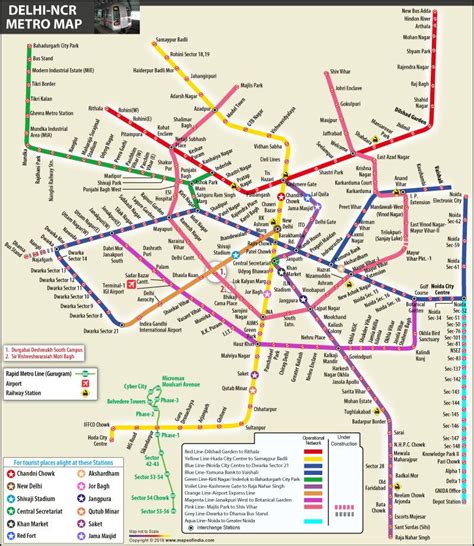 New delhi metro map | Delhi metro, Metro map, Metro route map